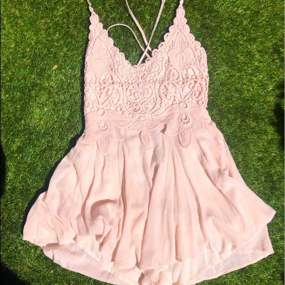 Blush Romper